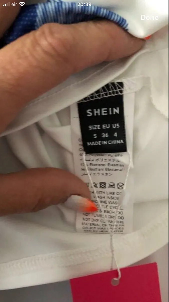 Ladies BNWT top size S €5 - Image 3