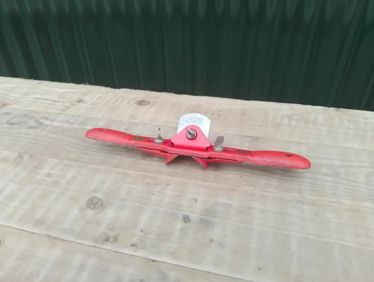 Spokeshave - Image 1