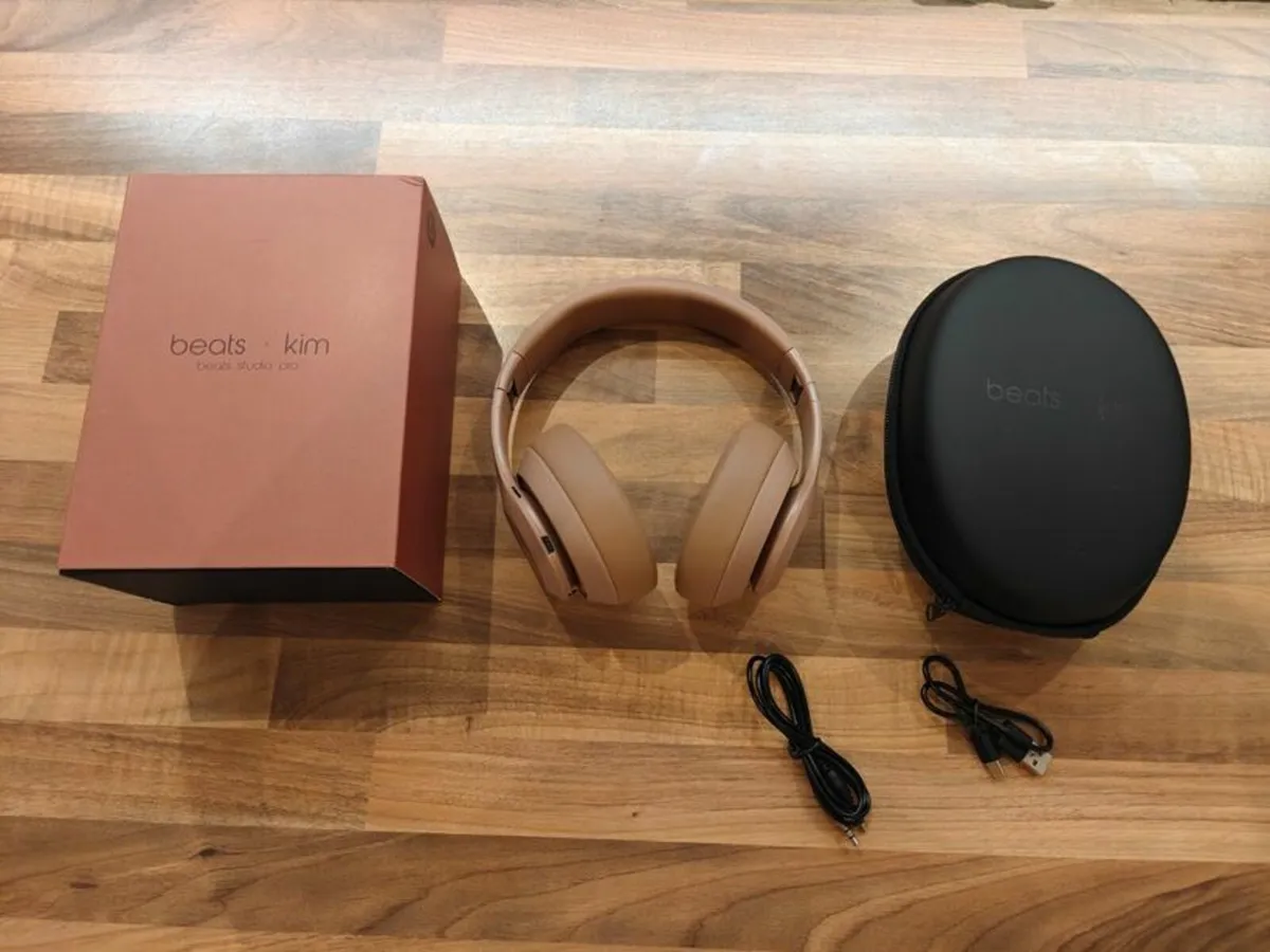 Apple Beats Studio Pro ANC Kim Special Edition Hea - Image 1