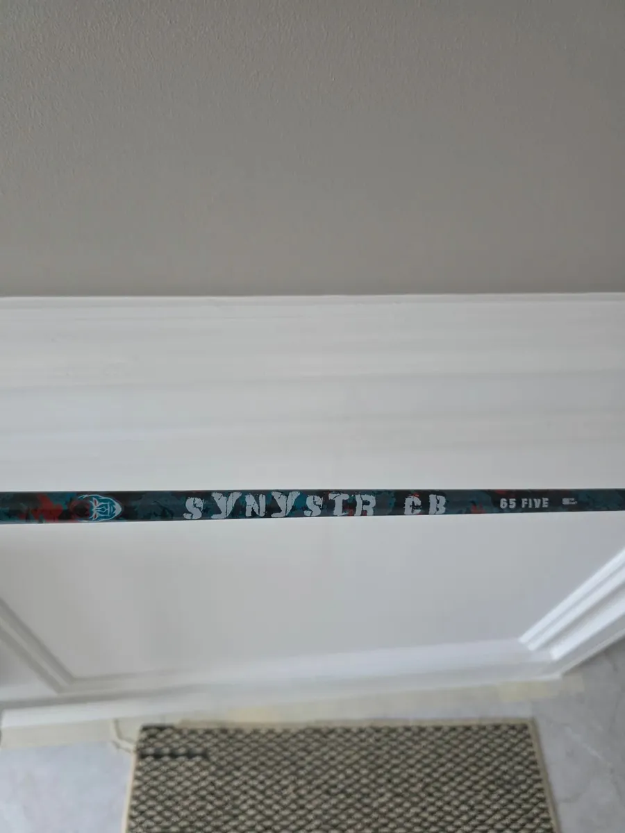 VA COMPOSITES SYNYSTR CB 65 X-Flex Driver Shaft - Image 1