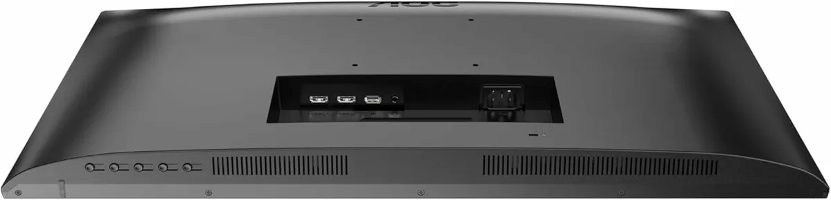 AOC 4K UHD 27" IPS HEIGHT ADJ SPEAKER MONITOR - Image 4