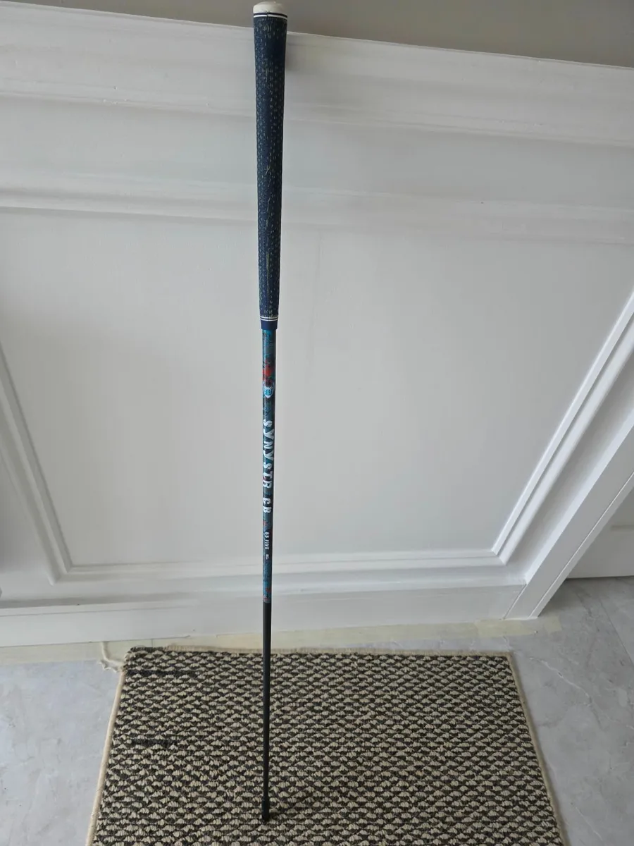 VA COMPOSITES SYNYSTR CB 65 X-Flex Driver Shaft - Image 3