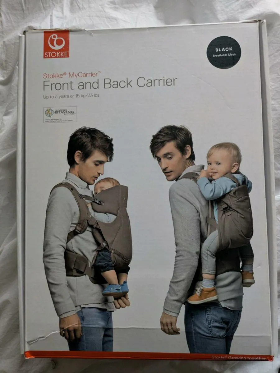 Stokke Front & back baby carrier - Image 1