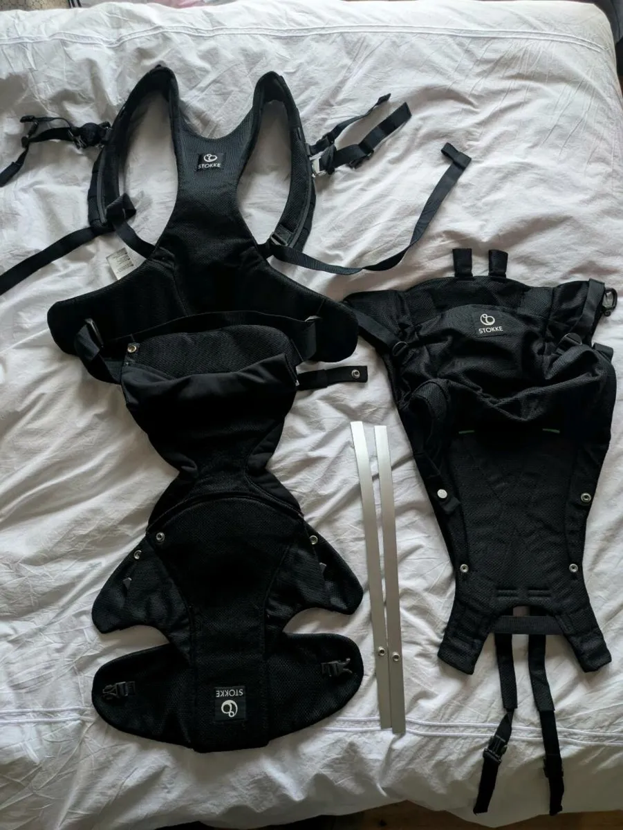 Stokke Front & back baby carrier - Image 3