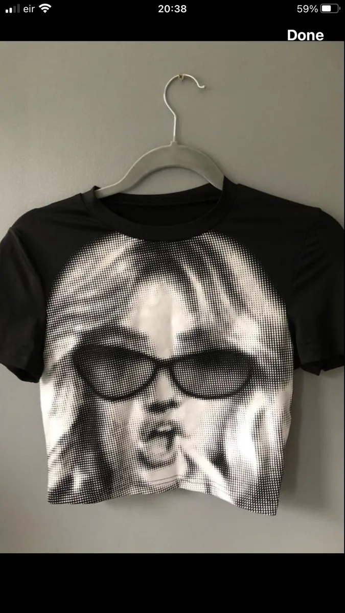 Ladies  stunning g top size S €5 - Image 1