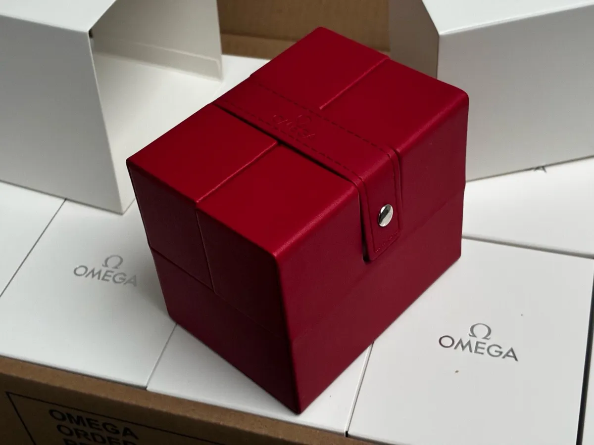 New Omega Watch Travel Case/ Box - Image 1