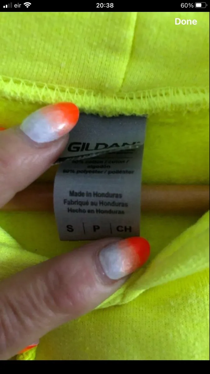 Ladies hoodies size S €8 - Image 3