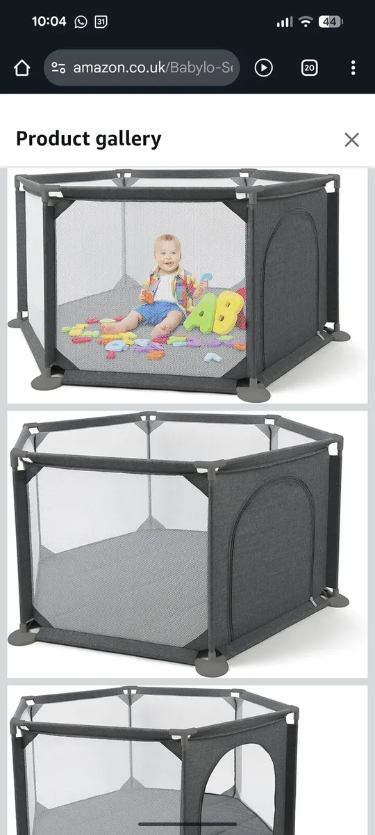 Babylo playpen - Image 2