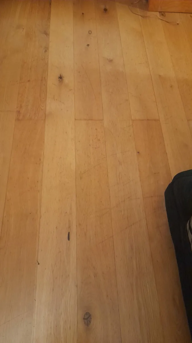 Semi solid oak flooring