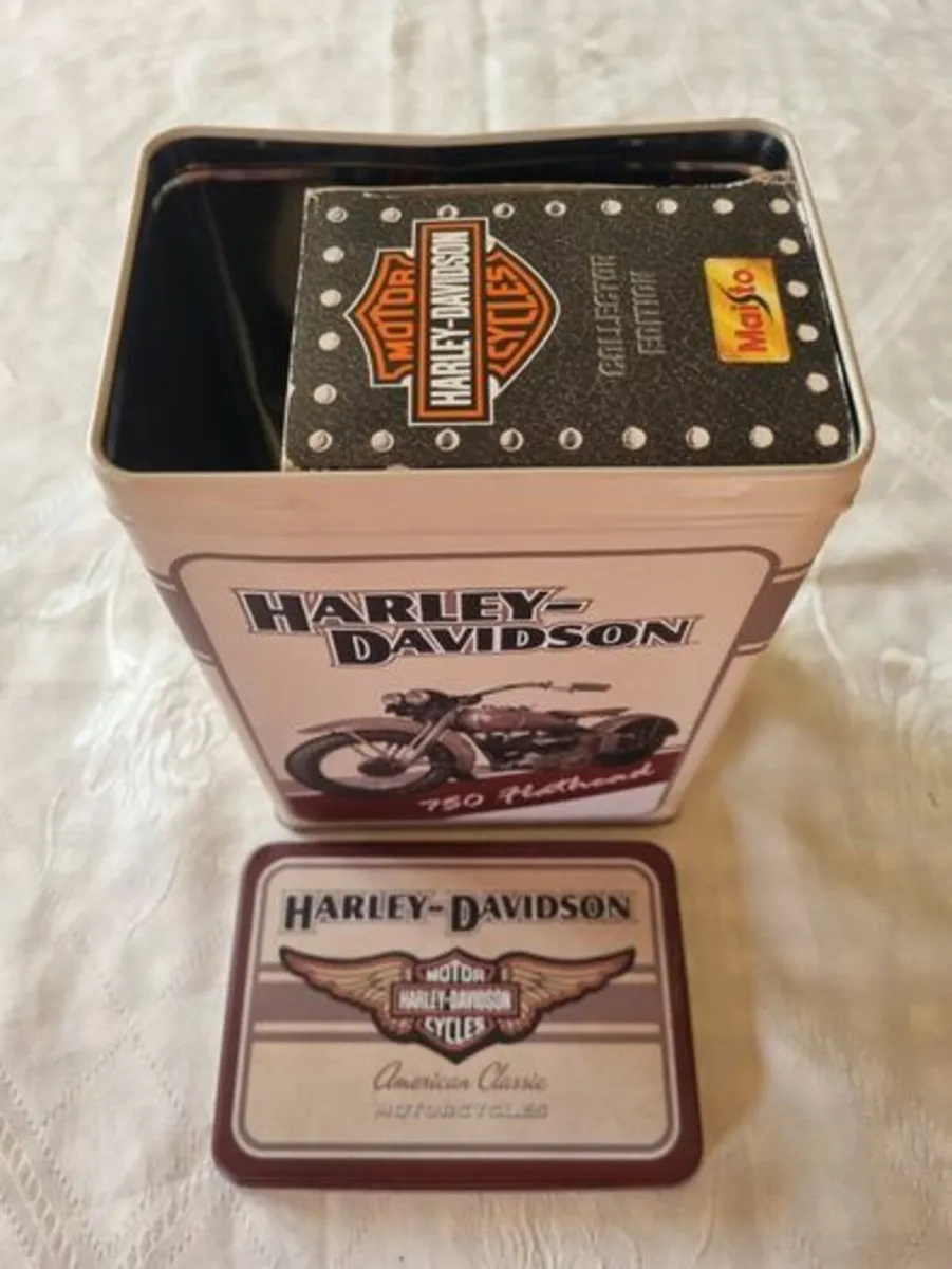 Harley Davidson 1958 FLH Maisto model - Image 2