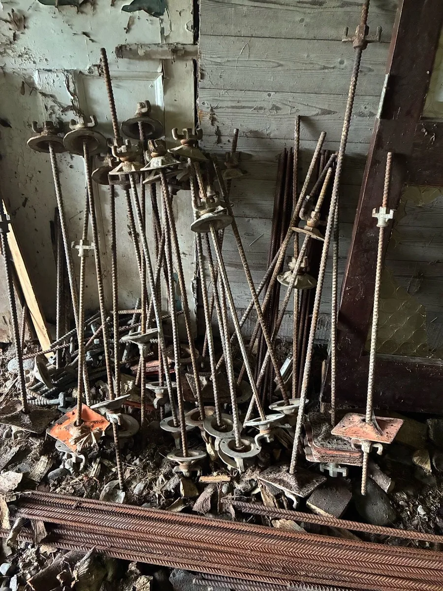 Shuttering bolts,nuts and plates - Image 2