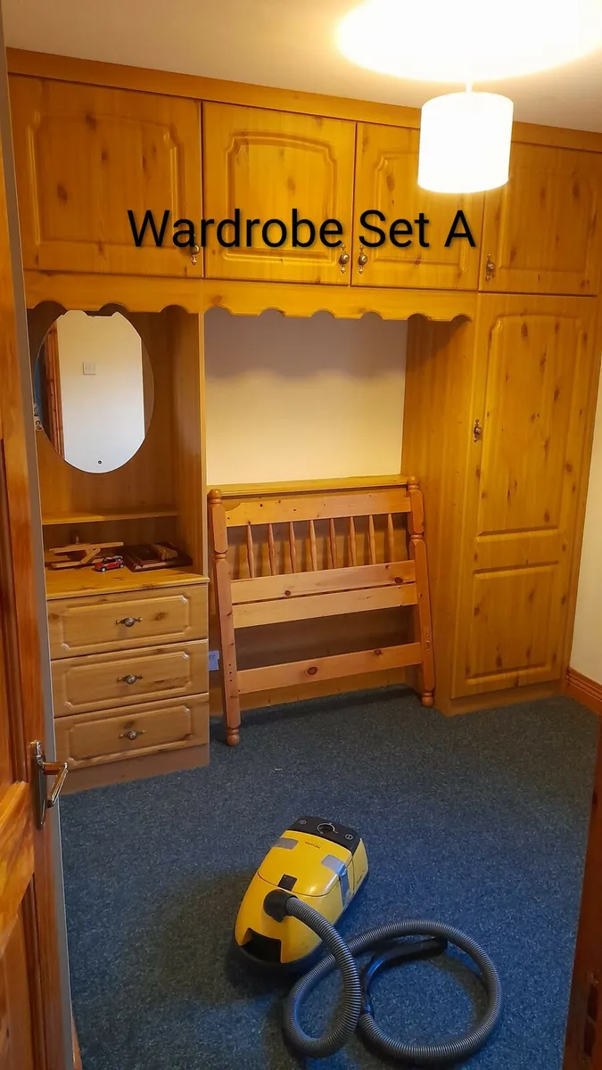 Wardrobes (for sale due to demolition) - Image 1