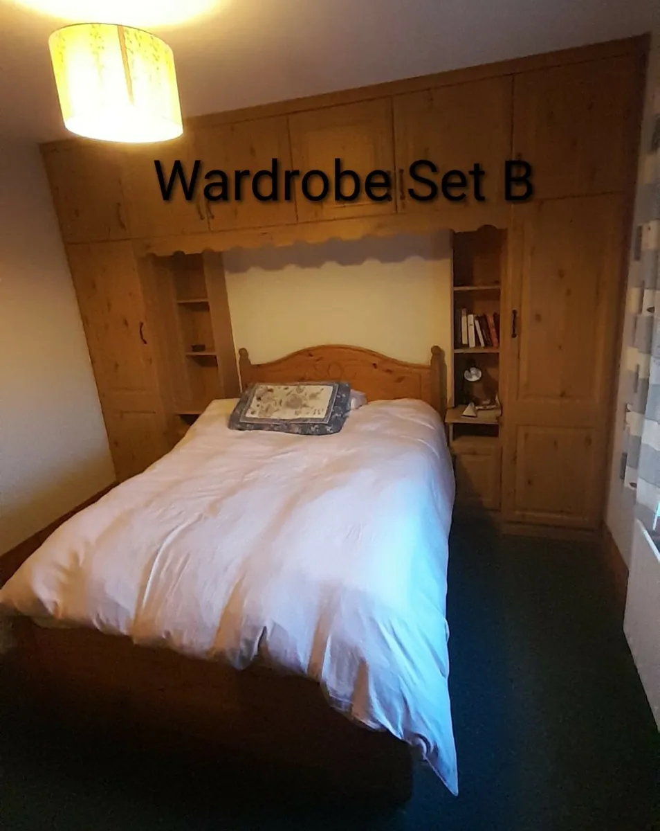 Wardrobes (for sale due to demolition) - Image 2
