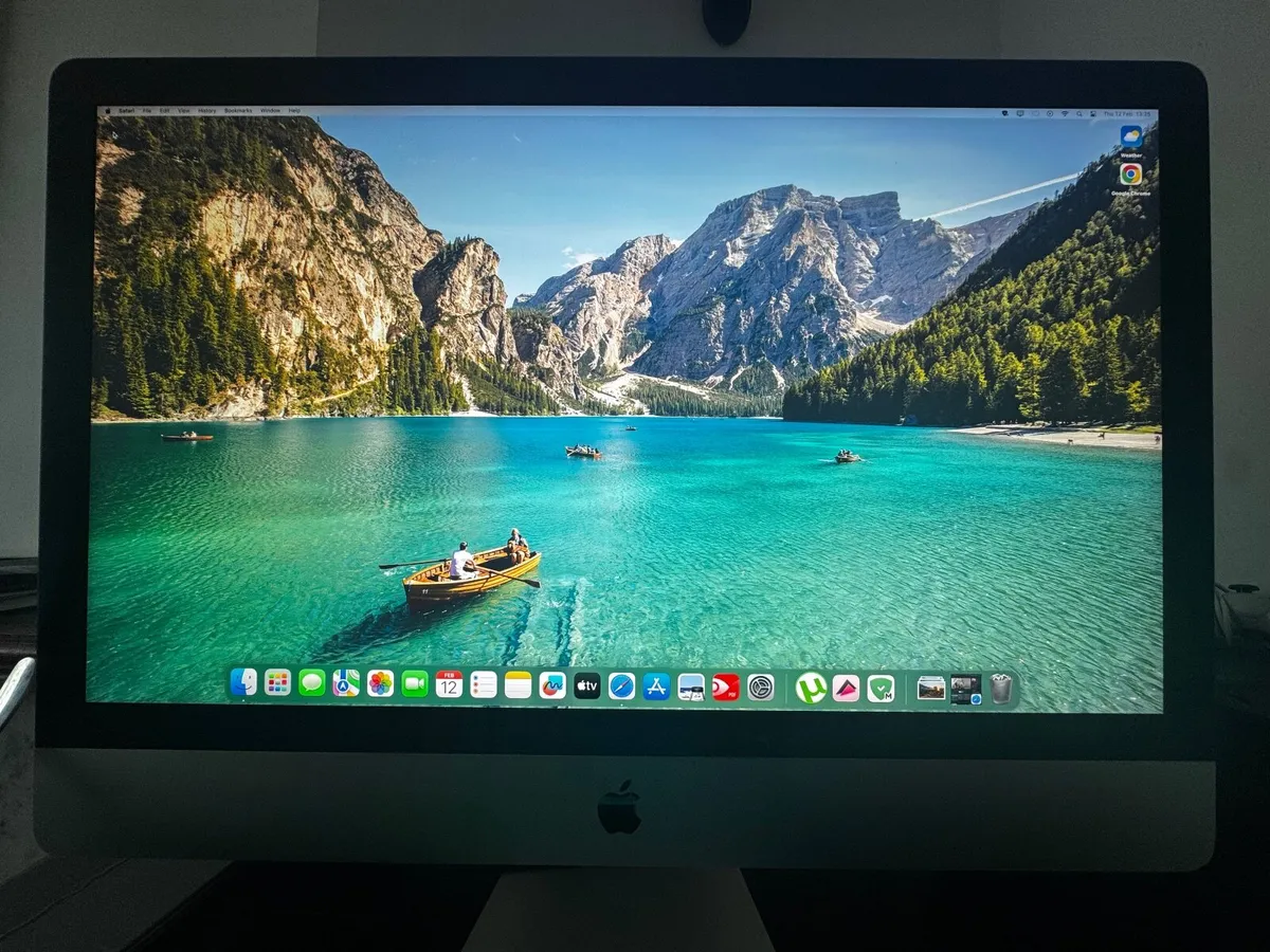 iMac 27 5K Retina 40GB RAM I7 4.2GHZ - Image 1