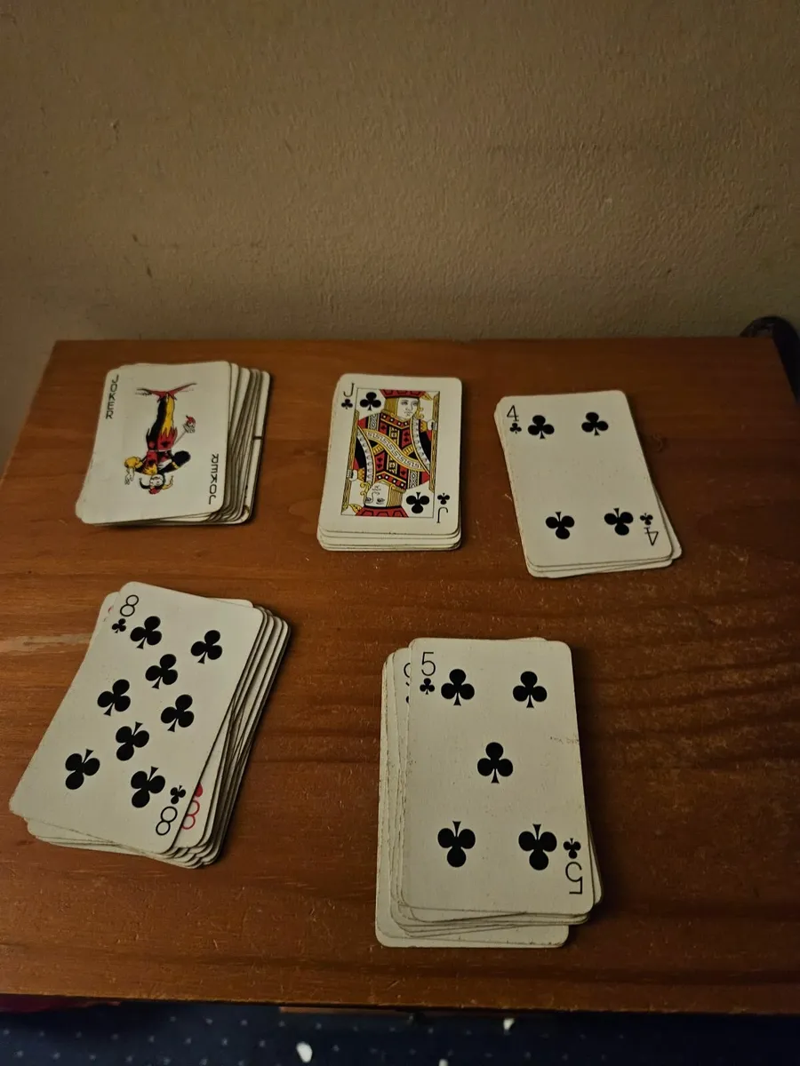 Vintage Retro Tayto Crisps Playing Cards - Image 4