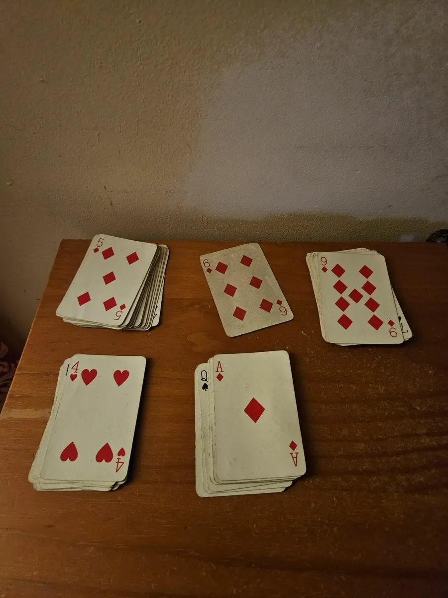 Vintage Retro Tayto Crisps Playing Cards - Image 2