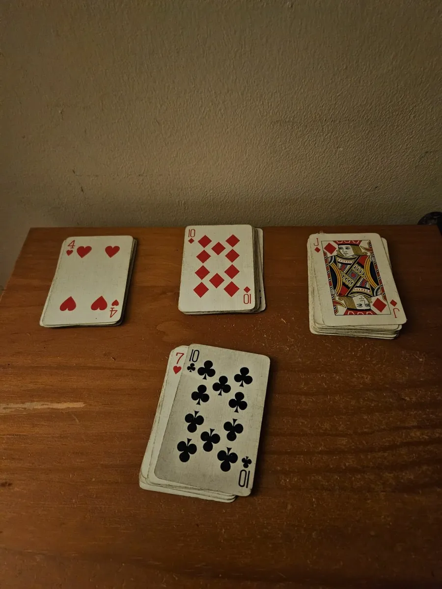 Vintage Retro Lyons Tea Playing Cards - Image 4