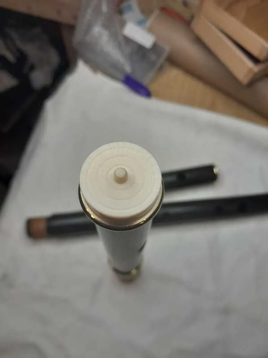 Blackwood wooden flute by Tommy Martin - Image 2