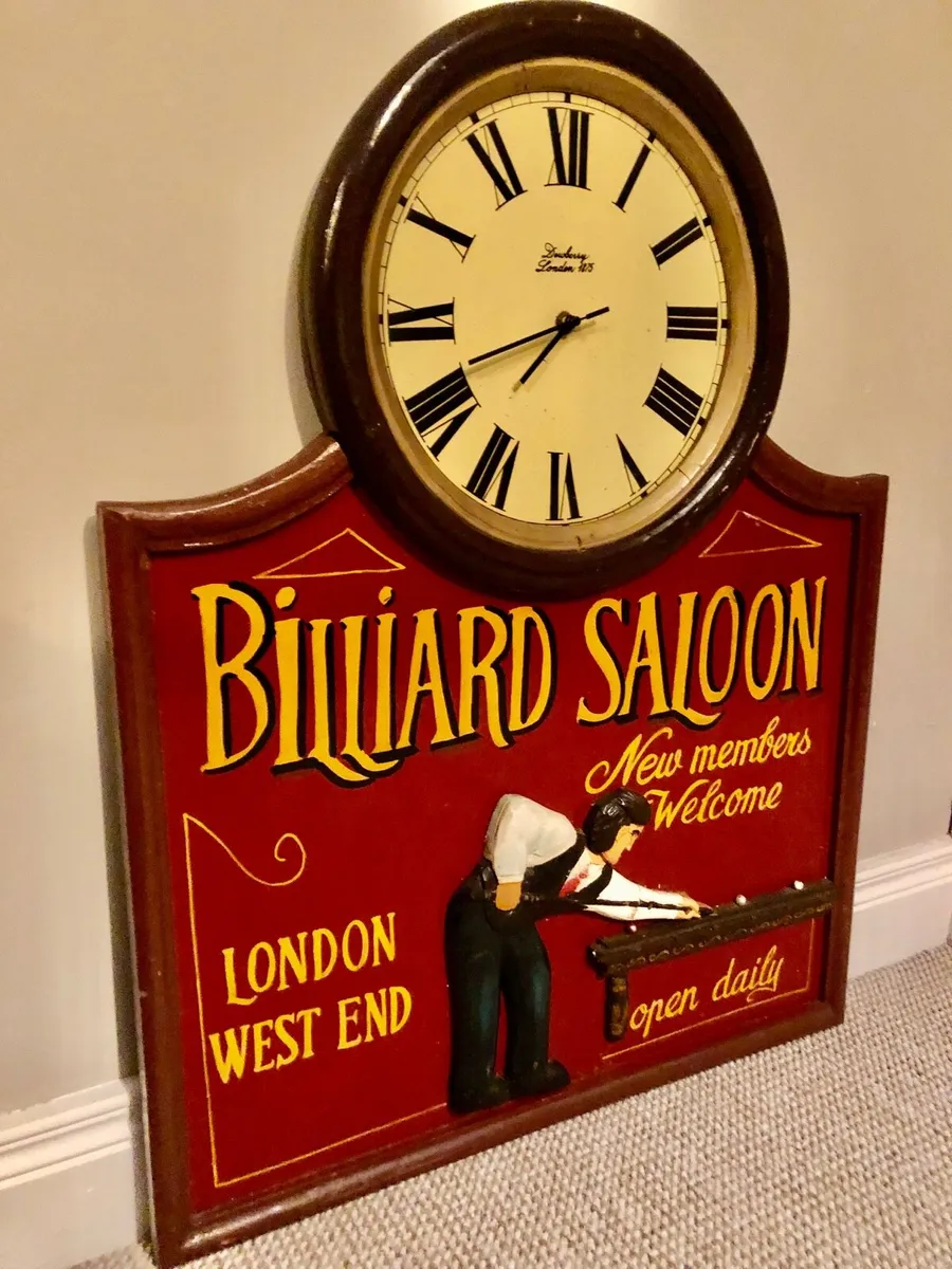 Snooker Vintage - Image 1