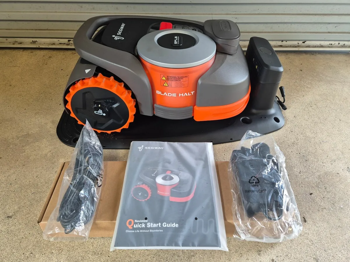 New Segway Navimow H3000 - Image 4