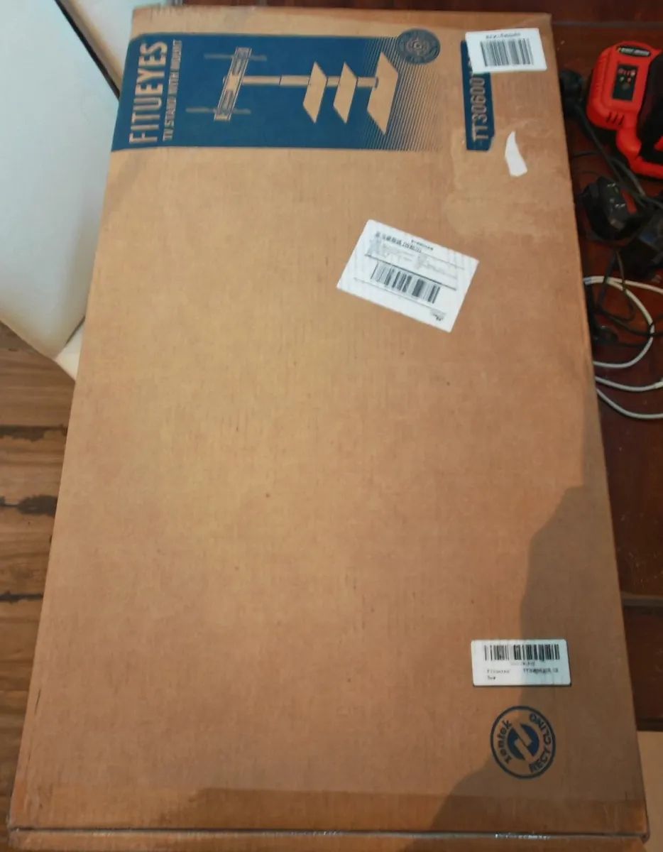 TV Floor Stand for 32-60 Inch Tall with Swivel - Image 1