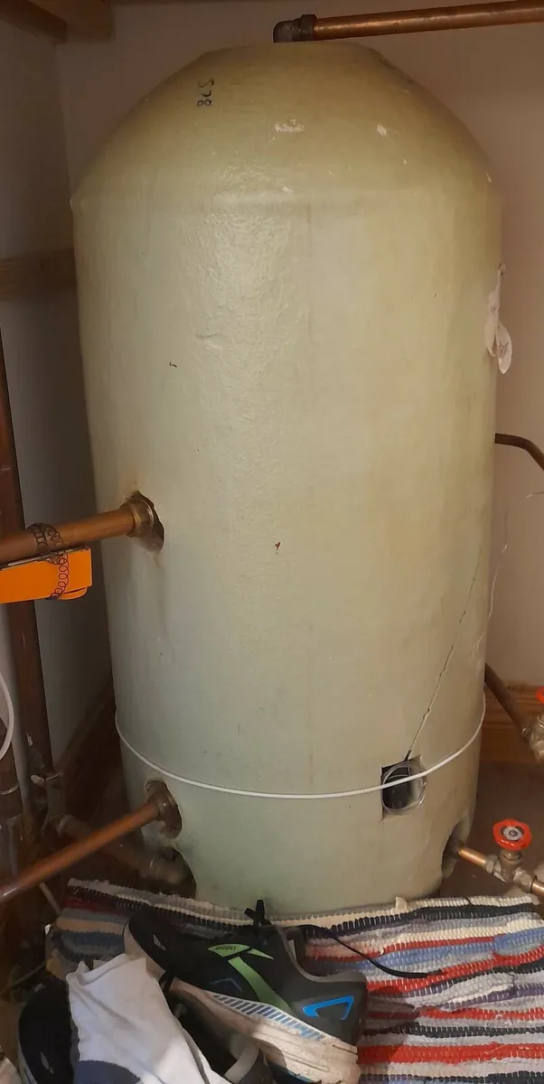 Insulated Copper Water Cylinder
