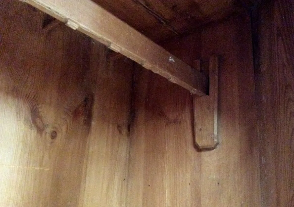 French Armoire, Kitchen, Pantry, Cupboard, Linen - Image 4