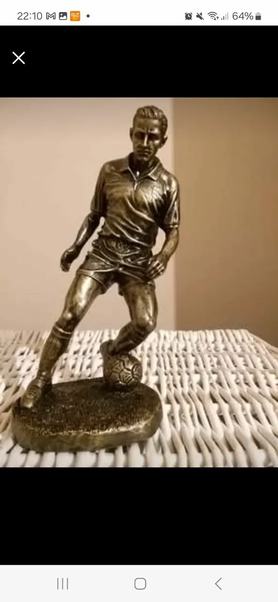 Large Football Figure NEW - Image 3