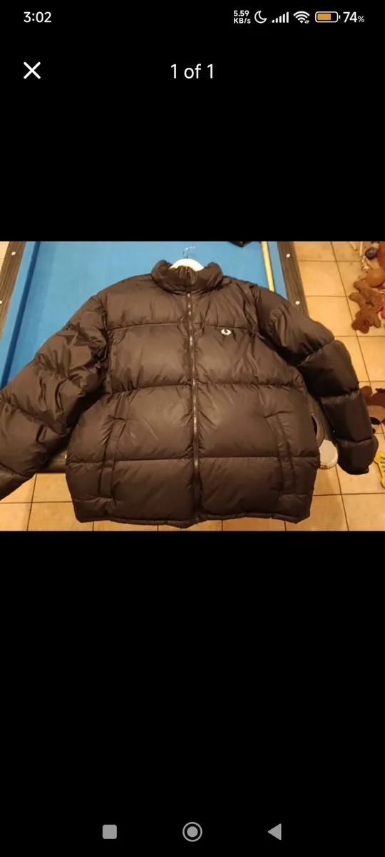 Fred Perry Bomber Jacket XL