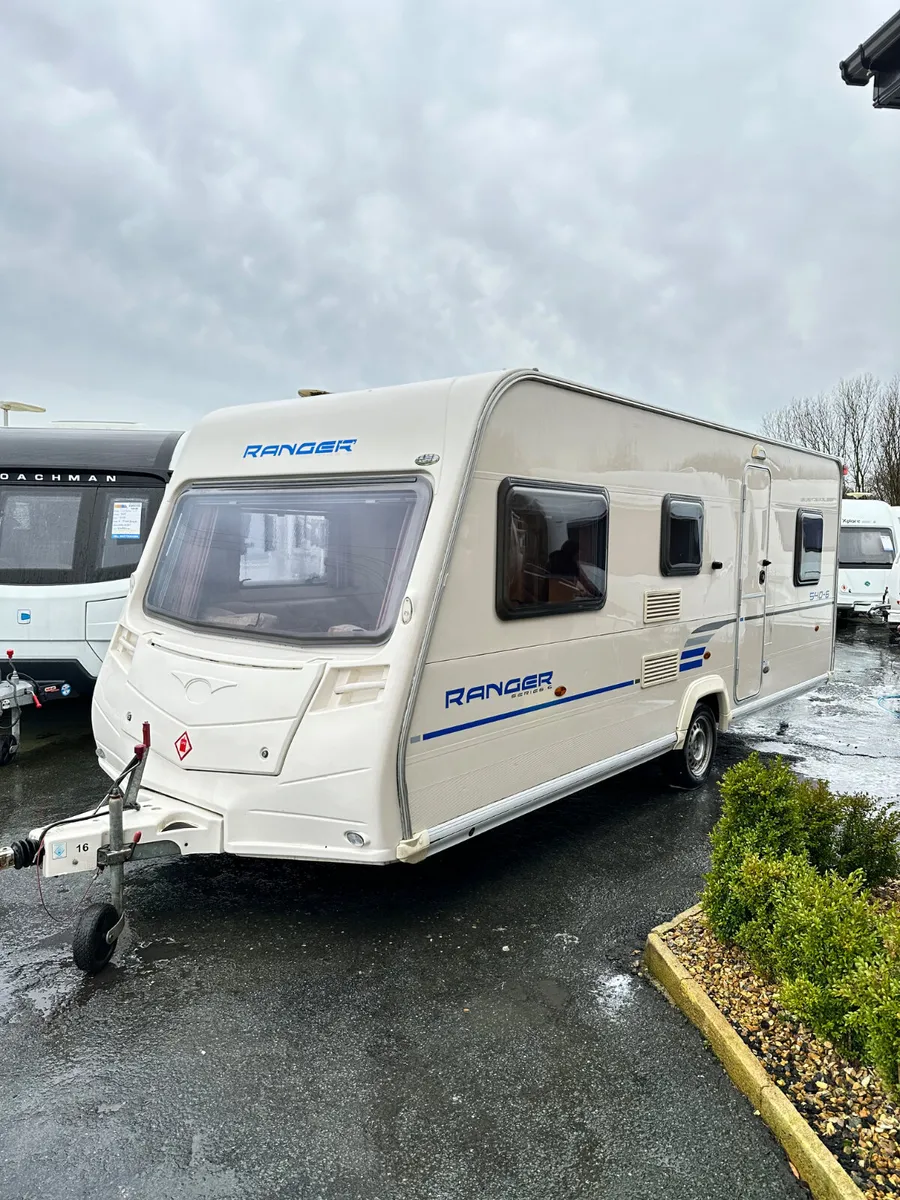 ✨BAILEY RANGER TRIPPLE BUNK BED 6 BERTH✨ - Image 1