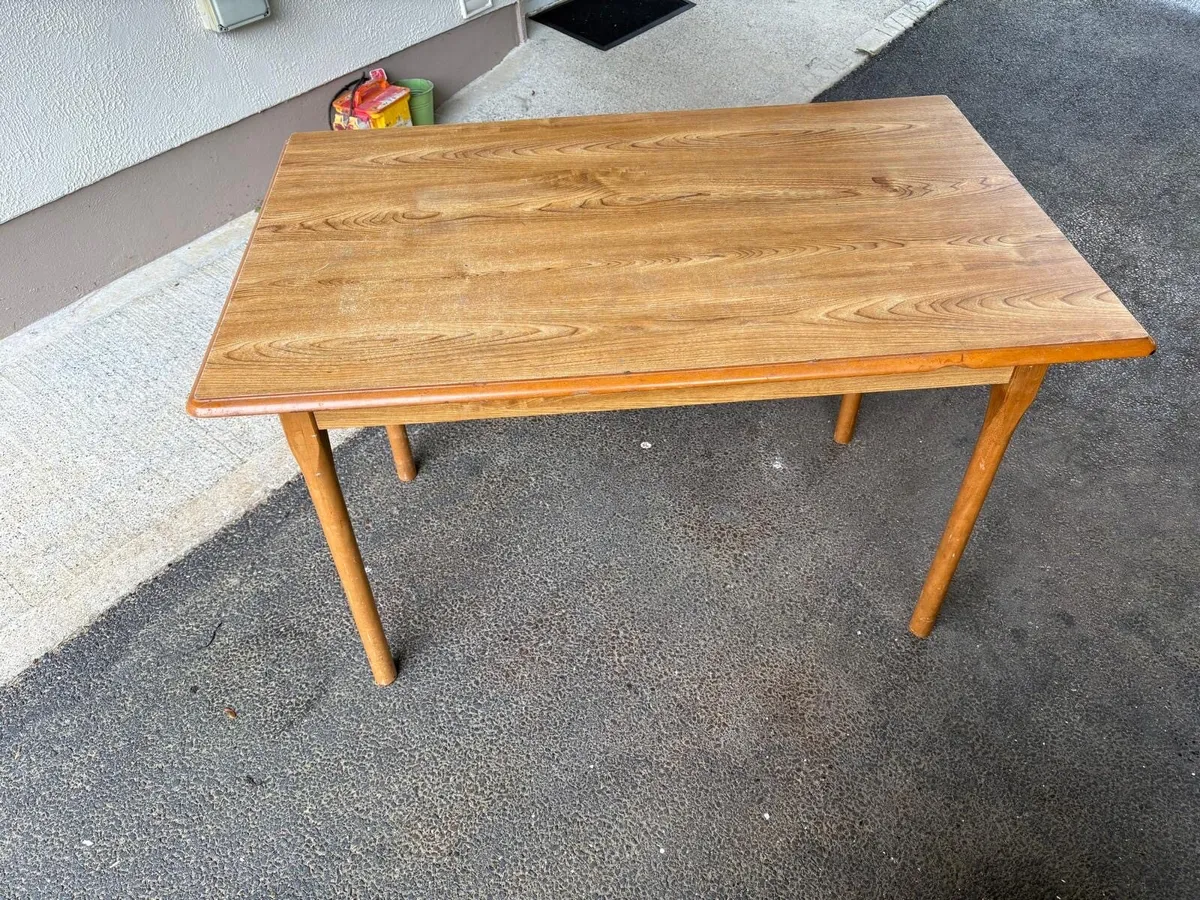 Wooden Table