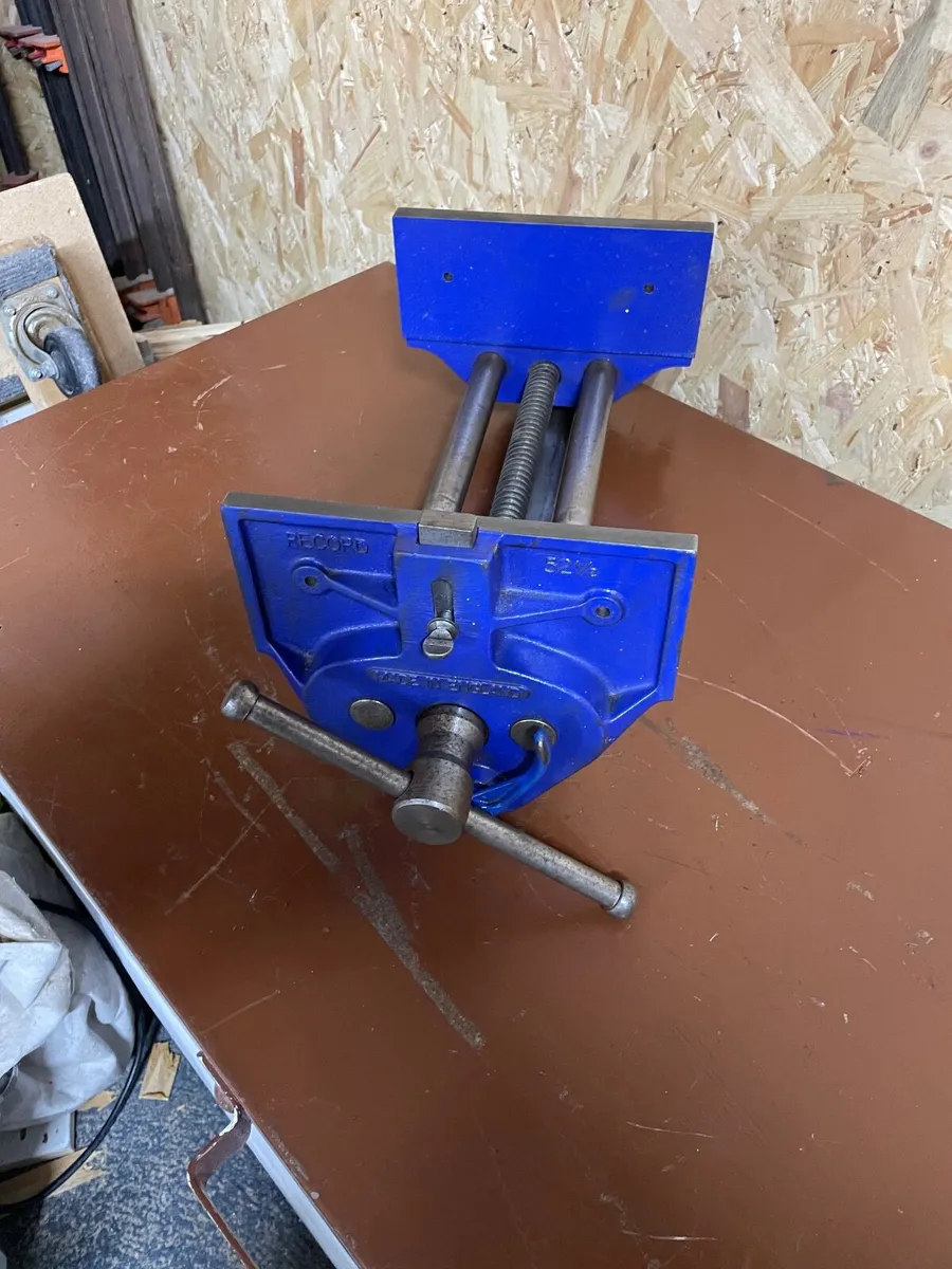 Woodwork Vise - Image 1