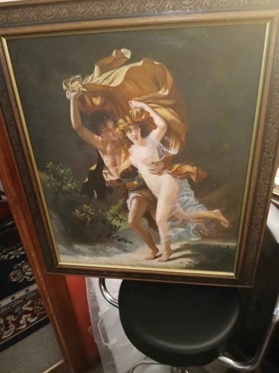 Original oil painting framed..delivered - Image 2