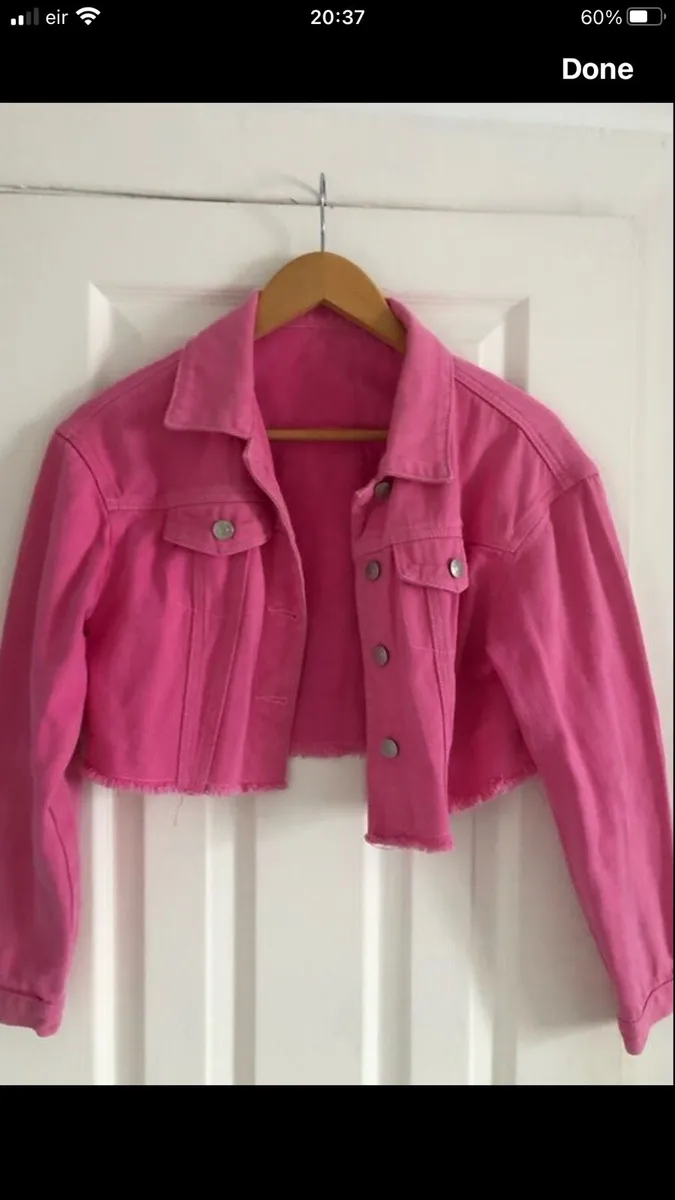 Ladies  stunning jacket size S €5 - Image 1