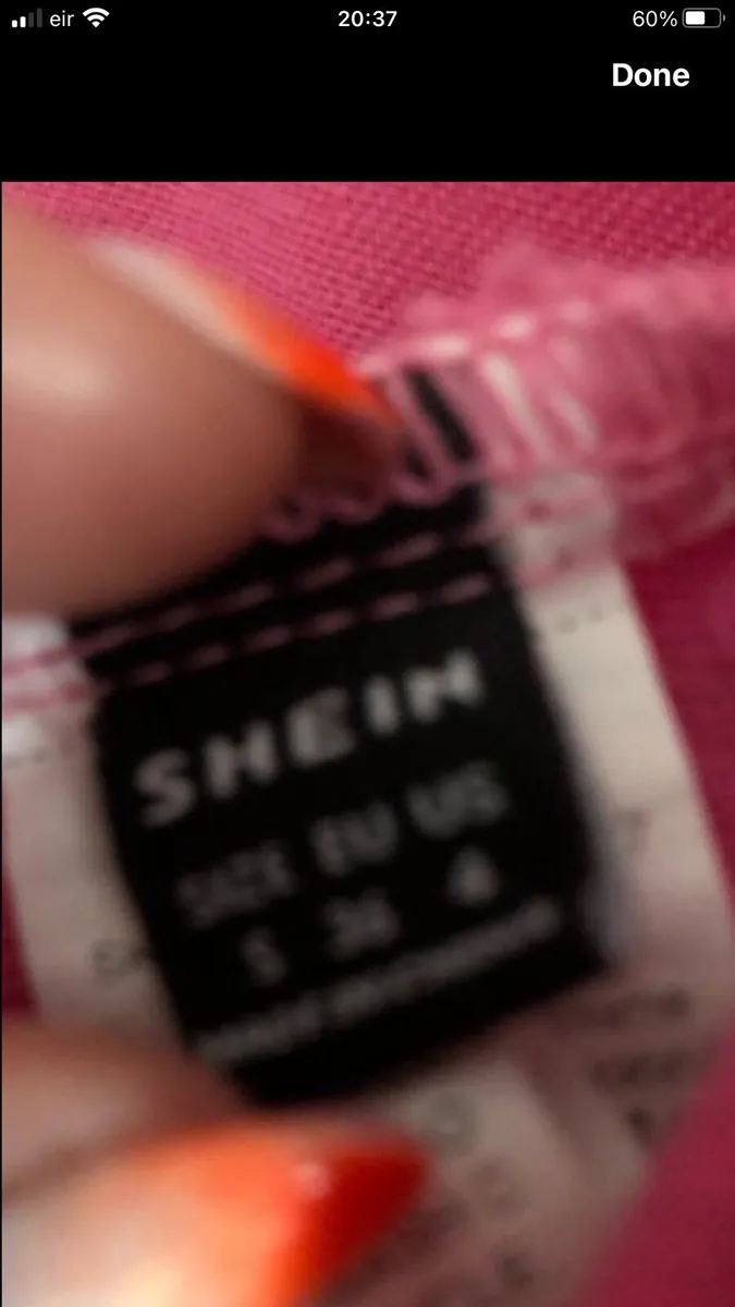 Ladies  stunning jacket size S €5 - Image 3