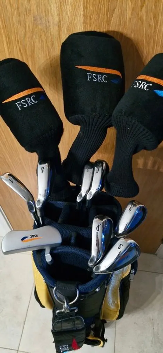 Left Handed Golf Clubs - Image 1
