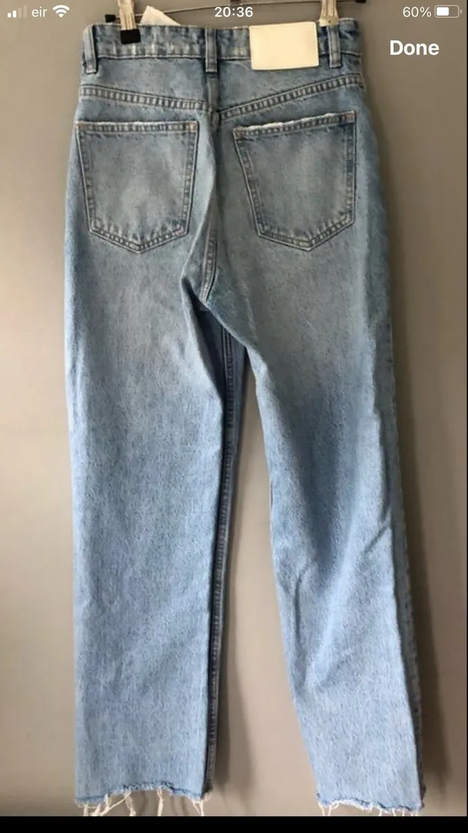 Ladies Zara jeans size 10 €8 - Image 2