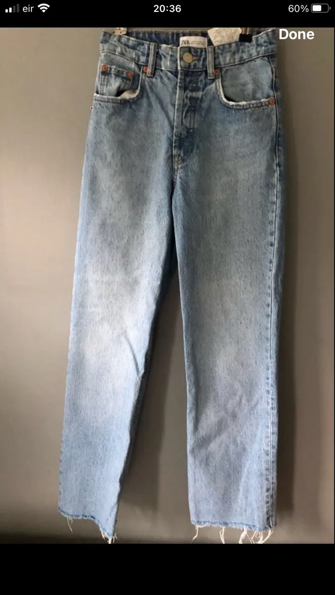 Ladies Zara jeans size 10 €8 - Image 4
