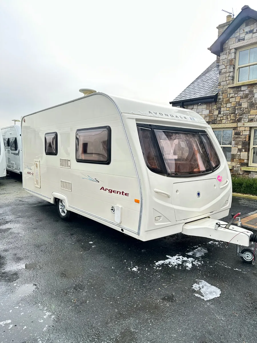 ✨BARGAIN AVONDALE ARGENTE 2 BERTH✨ - Image 1
