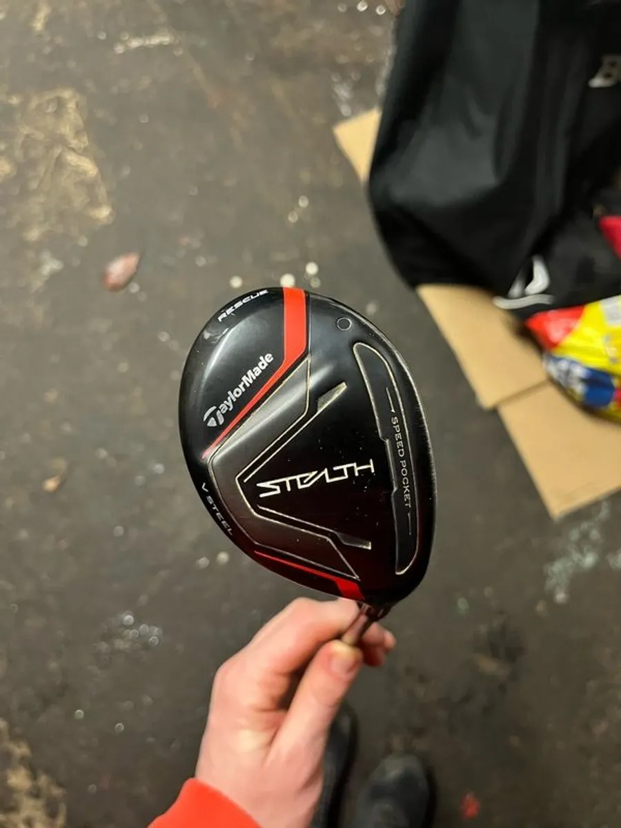 taylormade hybrid - Image 2