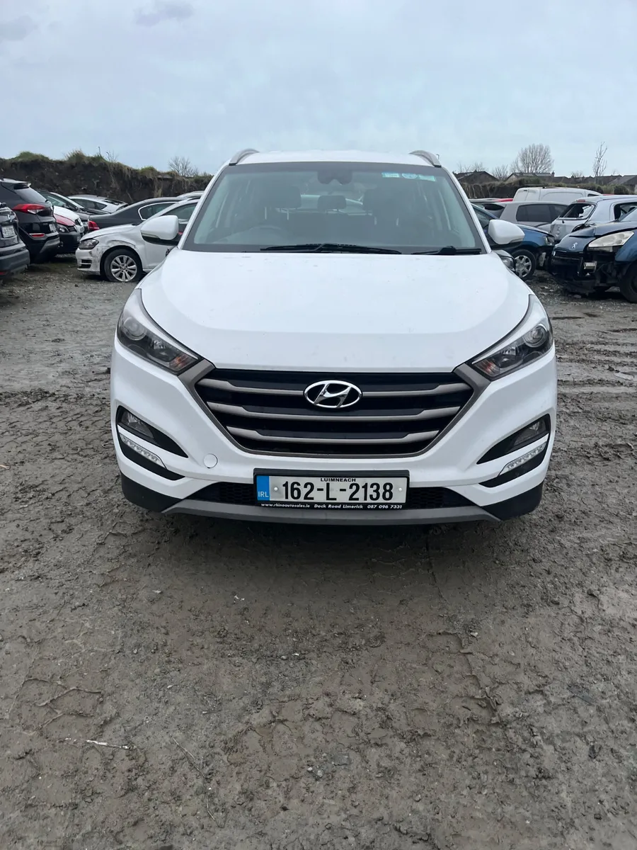 16 Hyundai Tucson 1.7 diesel - Image 1