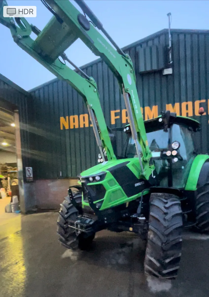 Deutz 6120 - Amazing find - Image 1