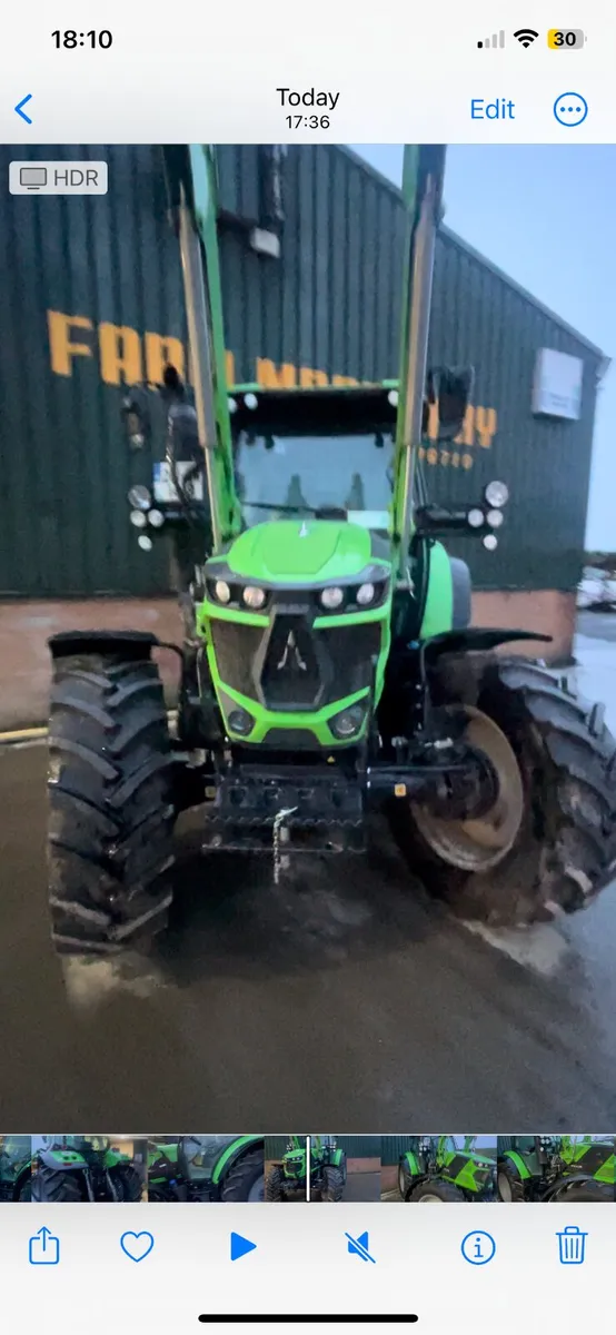 Deutz 6120 - Amazing find - Image 4