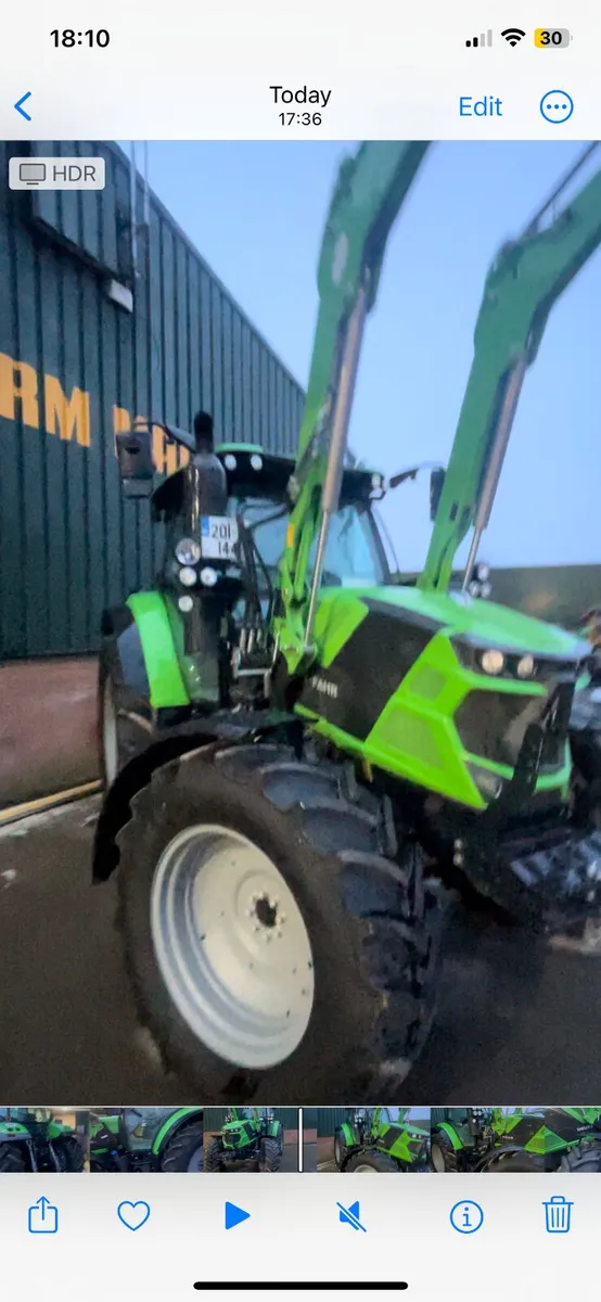 Deutz 6120 - Amazing find - Image 2