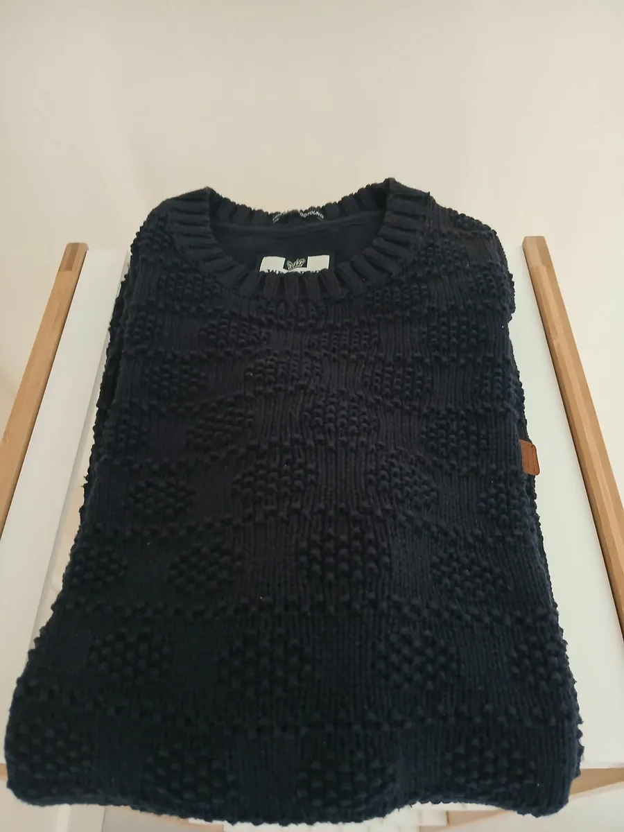 Navy Jumper - Weekly Offender - Too Much Too Young - Image 1