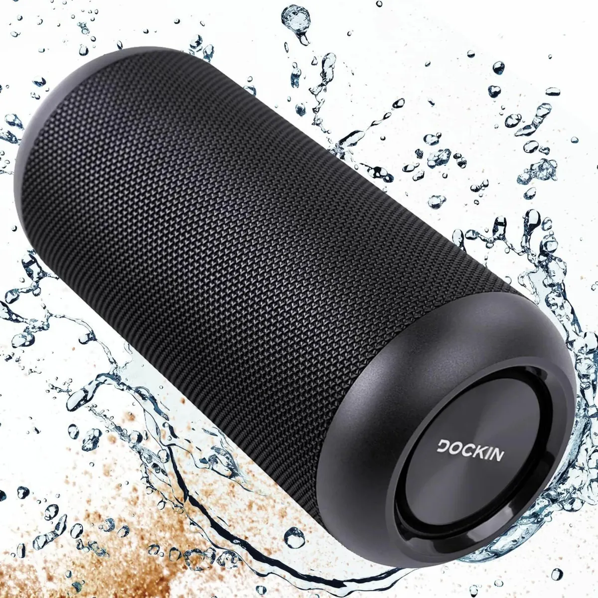DOCKIN® D Tube 2 Waterproof Bluetooth Speaker - Image 4
