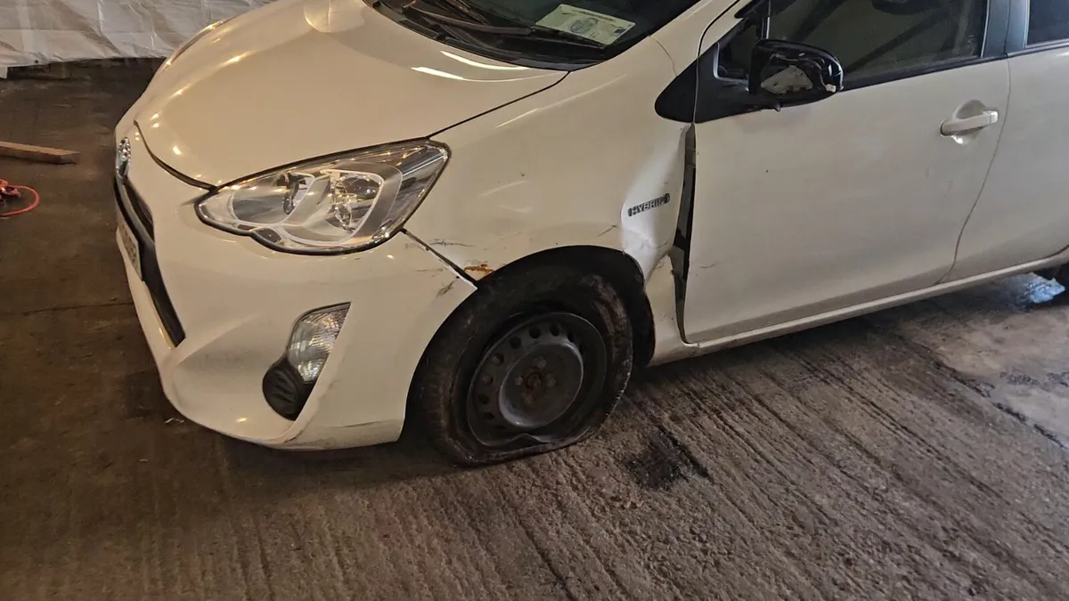 Toyota Aqua 2015 1.5petrol Hybrid Automatic - Image 2