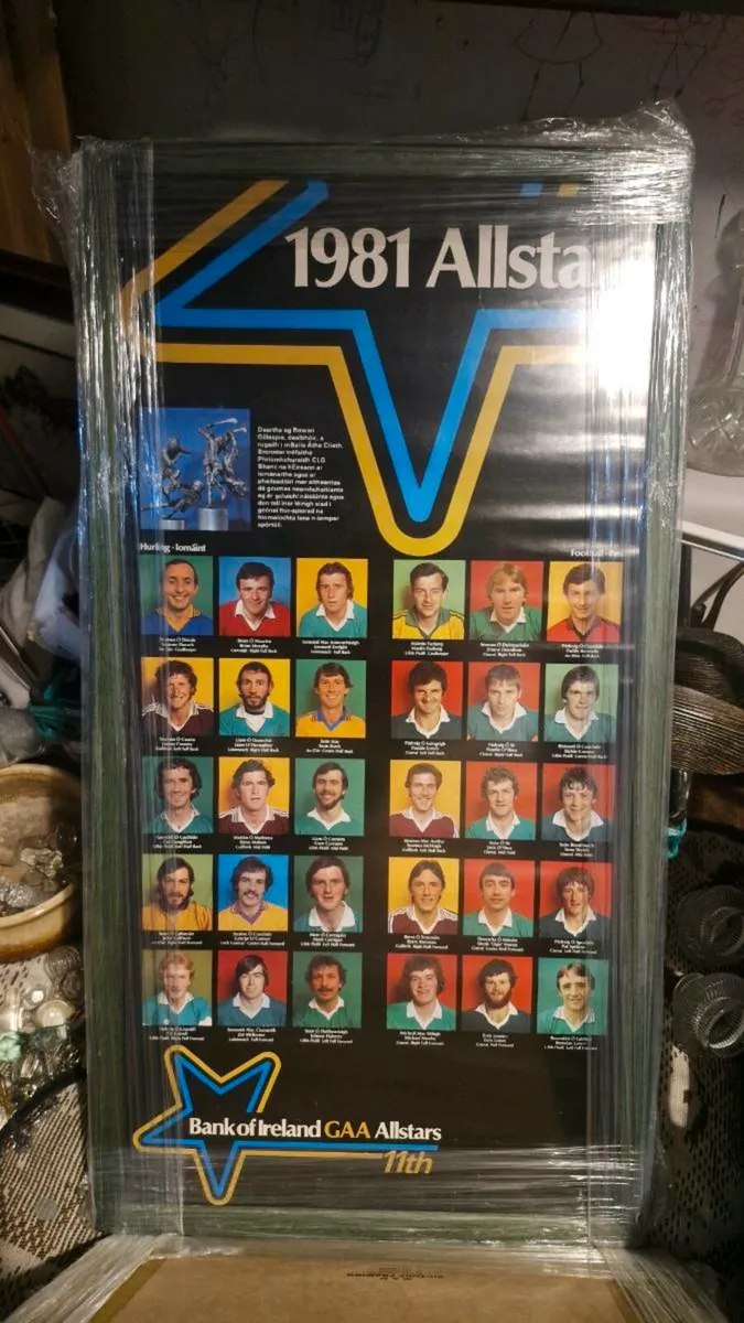 Gaa posters - Image 1