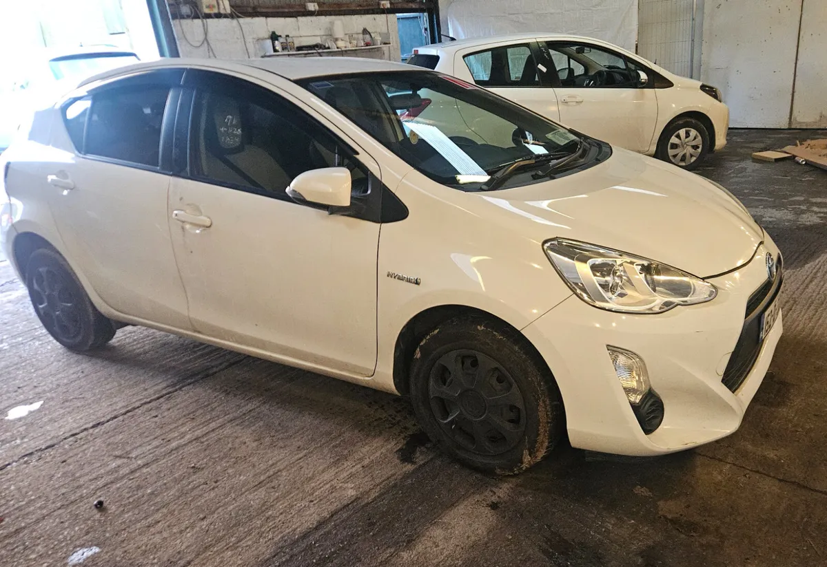 Toyota Aqua 2015 1.5petrol Hybrid Automatic - Image 1