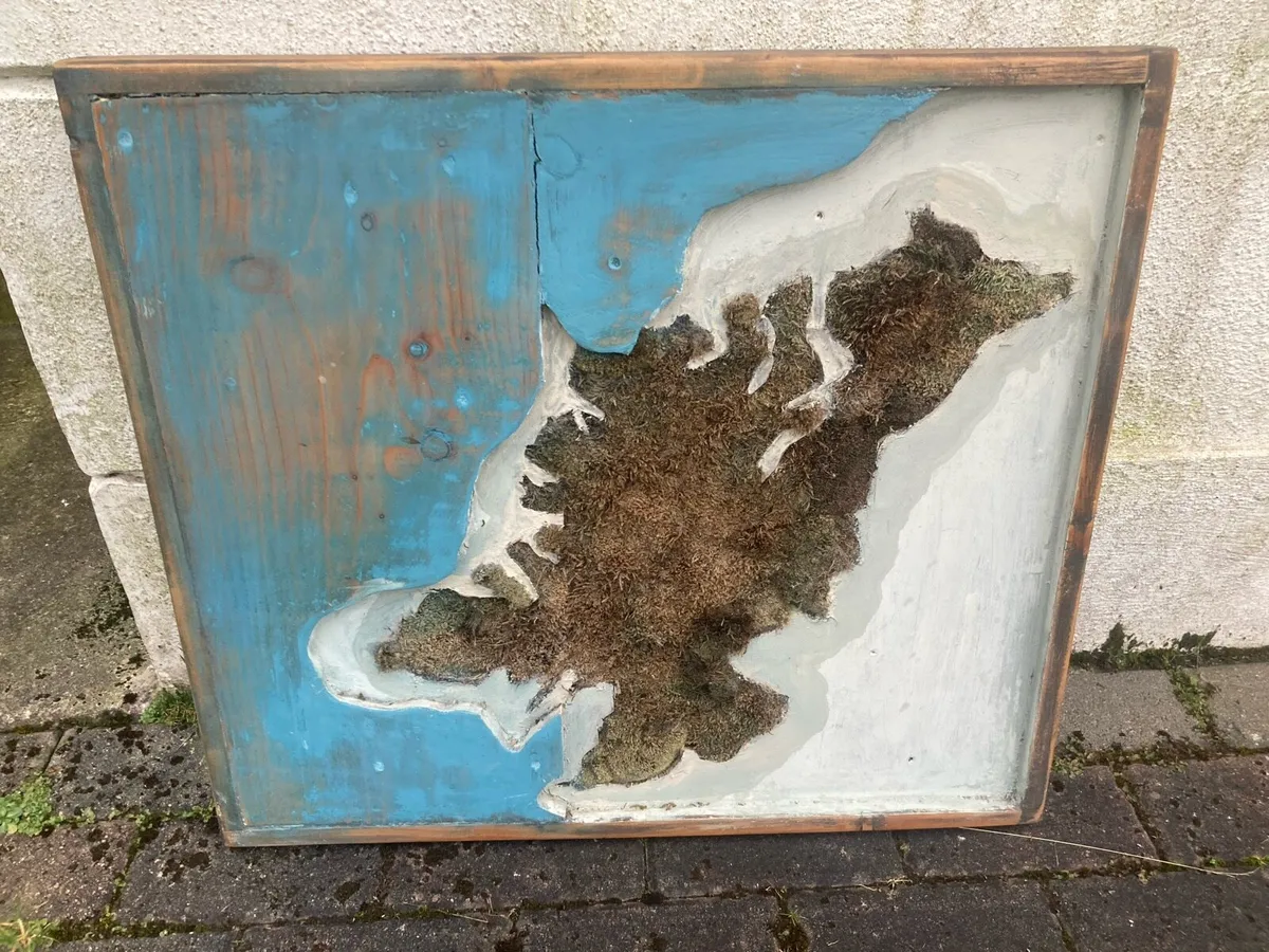 Donegal moss map
